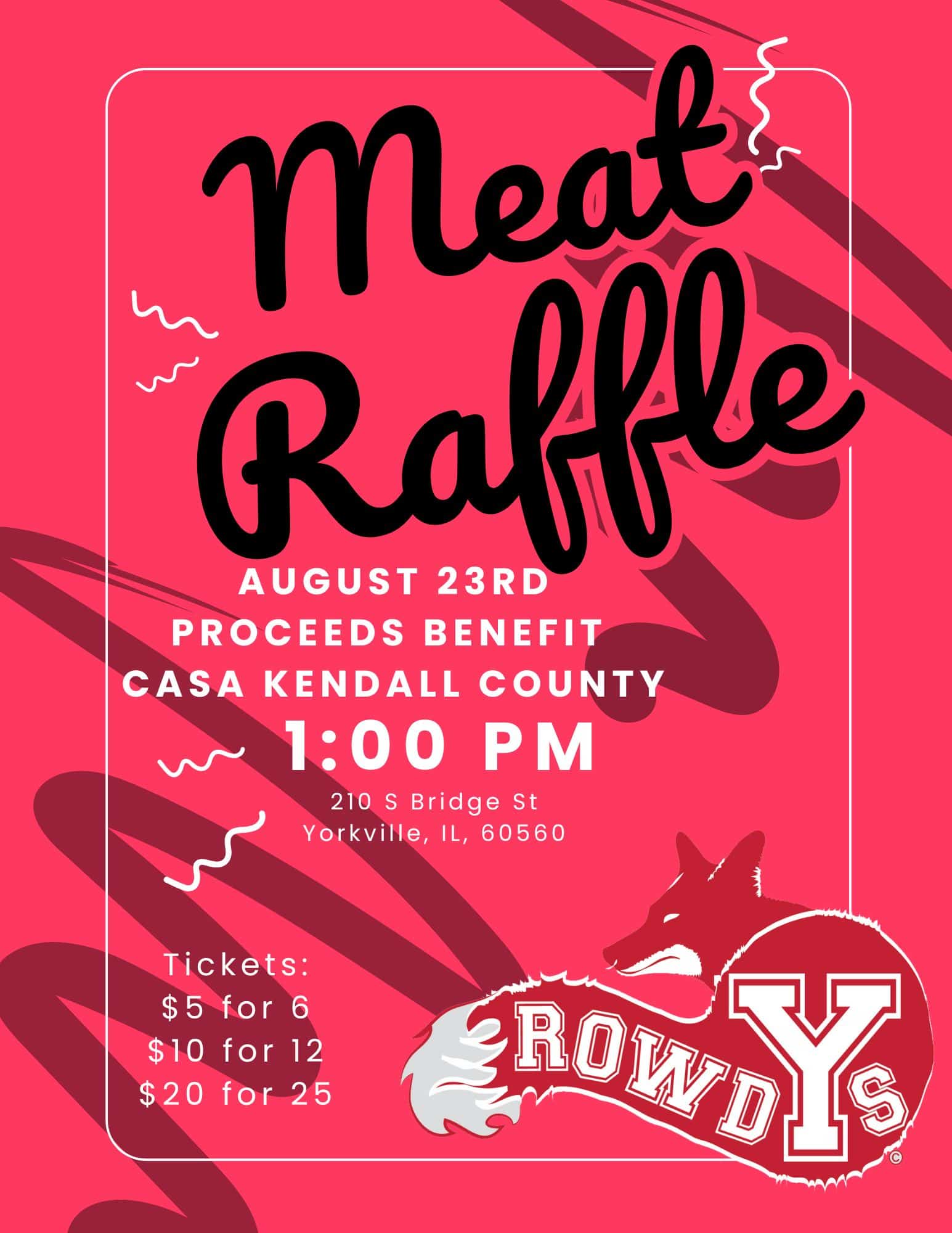 Meat Raffle 2