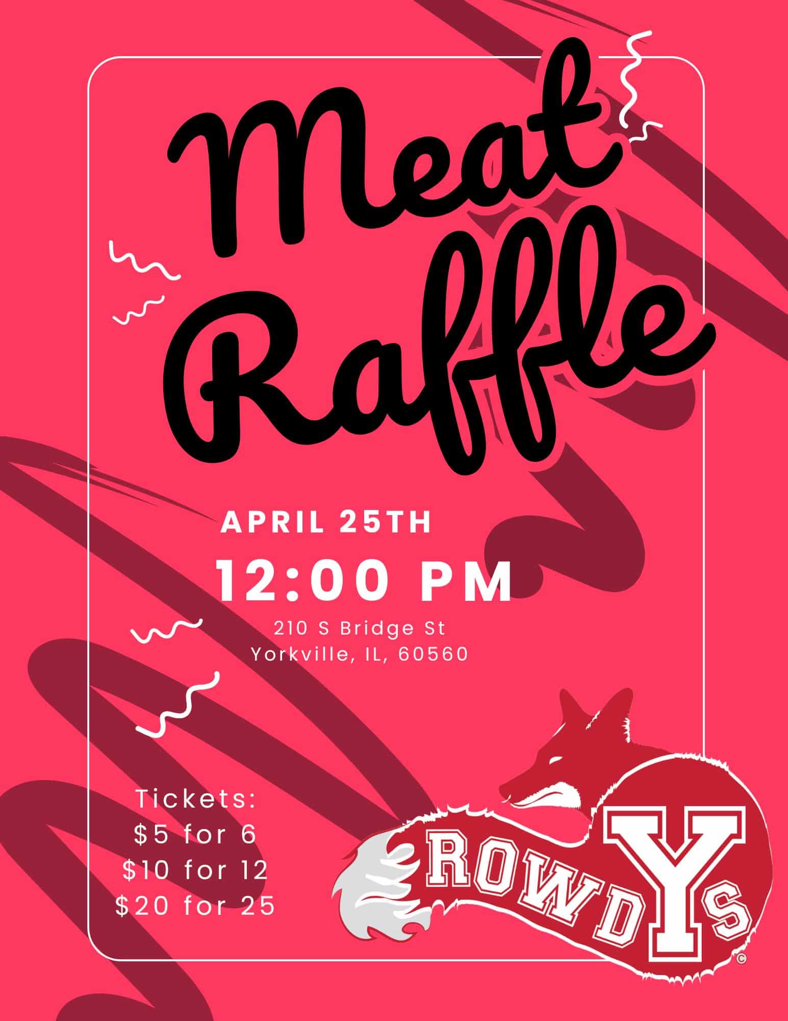 Meat Raffle